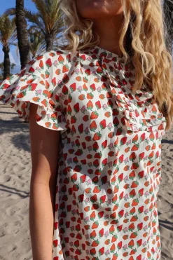 Liberte Tia-Frill-Dress 22055< Kjoler