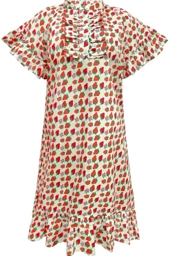 Liberte Tia-Frill-Dress 22055< Kjoler