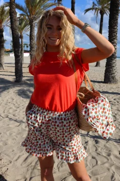 Tia-Frill-Shorts 22221*Liberte Hot