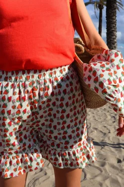 Tia-Frill-Shorts 22221*Liberte Hot