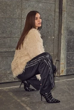 Tibet Fur Jacket HL10275*Haute L'Amitié Sale