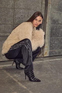 Tibet Fur Jacket HL10275*Haute L'Amitié Sale