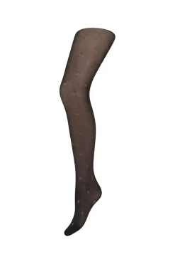 Decoy Tights Gold Hearts 30Den 16135-77< Strømper & Strømpebukser