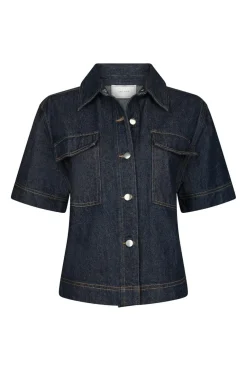 Neo Noir Tiki Denim Shirt 164303< Bluser & Skjorter|Ammevenligt Tøj