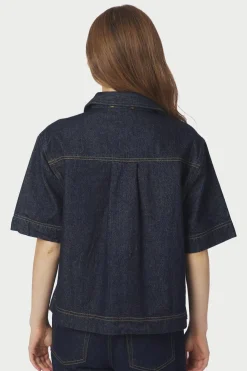 Neo Noir Tiki Denim Shirt 164303< Bluser & Skjorter|Ammevenligt Tøj