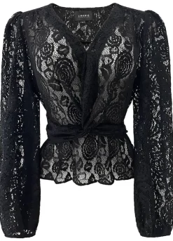 Tiki Ls Twist Blouse 22120*Liberte Online