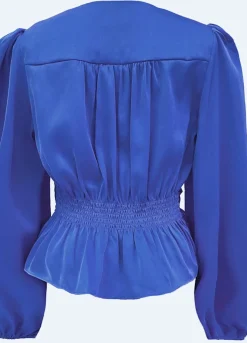 Tiki Ls Twist Blouse 22120*Liberte Outlet