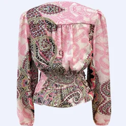 Liberte Tiki Ls Twist Blouse 22120< Bluser & Skjorter