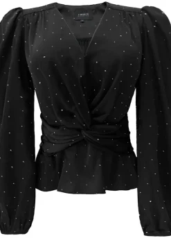 Liberte Tiki Ls Twist Blouse 22120< Bluser & Skjorter