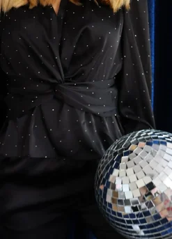 Liberte Tiki Ls Twist Blouse 22120< Bluser & Skjorter