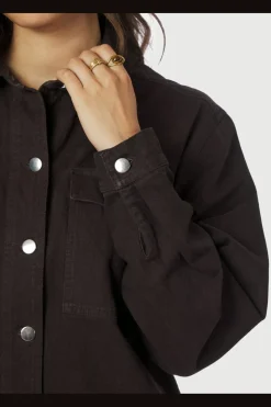 Tikken Solid Jacket 167231*Neo Noir Sale