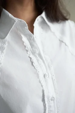 Tilly C Poplin Shirt 163534*Neo Noir Discount