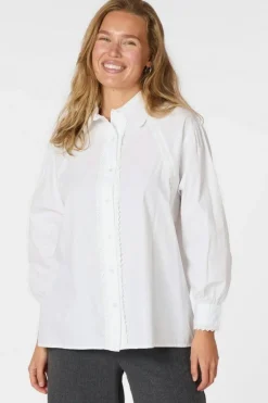 Tilly C Poplin Shirt 163534*Neo Noir Discount