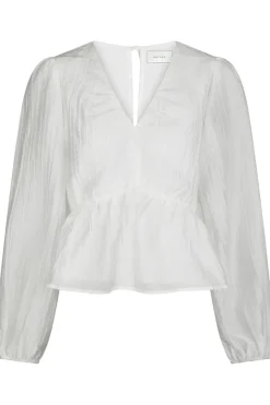 Neo Noir Timmy Solid Blouse 164913< Bluser & Skjorter