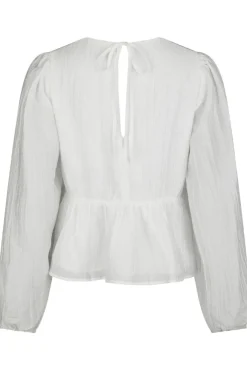 Neo Noir Timmy Solid Blouse 164913< Bluser & Skjorter