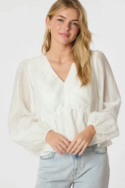 Neo Noir Timmy Solid Blouse 164913< Bluser & Skjorter