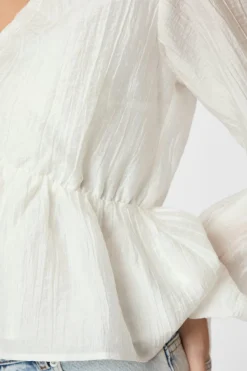 Neo Noir Timmy Solid Blouse 164913< Bluser & Skjorter