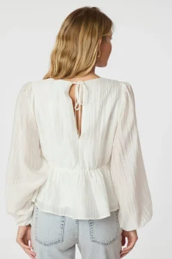 Neo Noir Timmy Solid Blouse 164913< Bluser & Skjorter