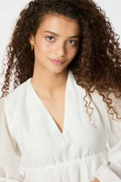 Neo Noir Timmy Solid Blouse 164913< Bluser & Skjorter