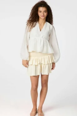 Neo Noir Timmy Solid Blouse 164913< Bluser & Skjorter