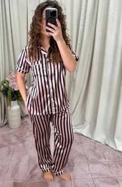 A-bee Tine Pyjamas< Nattøj & Lingeri