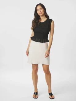 Tiril S Voile Top 166128*Neo Noir Clearance