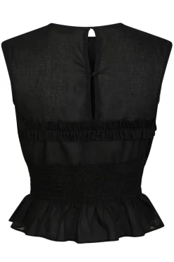 Tiril S Voile Top 166128*Neo Noir Clearance