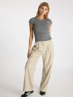 Tirra Knit Tee*Neo Noir Discount