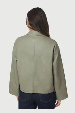 Neo Noir Titan Faux Leather Jacket 164002< Overtøj & Jakker