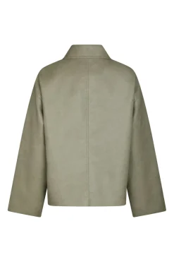 Neo Noir Titan Faux Leather Jacket 164002< Overtøj & Jakker