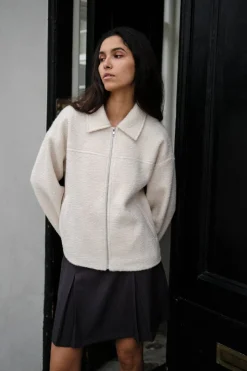 Neo Noir Titan Soft Boucle Jacket 162865< Overtøj & Jakker