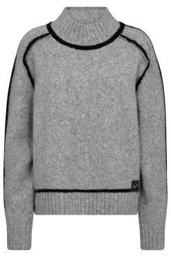 Toby Hem Line Knit HL10316*Haute L'Amitié Sale