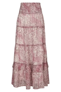 Todo Blur Graphic Skirt 166060*Neo Noir Discount