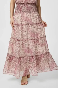 Todo Blur Graphic Skirt 166060*Neo Noir Discount