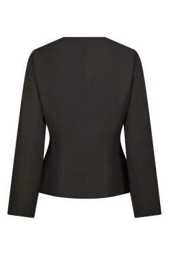 Neo Noir Toots Structure Blouse 167142< Sæt 🛍️|Bluser & Skjorter