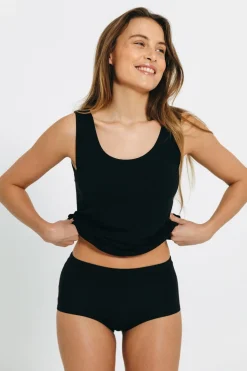 Decoy Top Wide Straps 2-Pack 8600-1< T-Shirts & Toppe