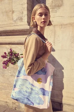 Totebag Moonshine Rose*Maanesten Clearance