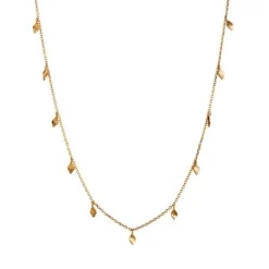 Stine A Tout Petit Ile De L'Amour Necklace Goldenen< Halskæder