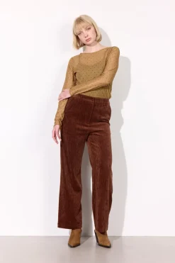 Tova Mesh Blouse 25935*Hunkøn New