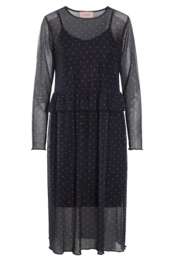 Hunkøn Tova Mesh Dress 25936< Kjoler