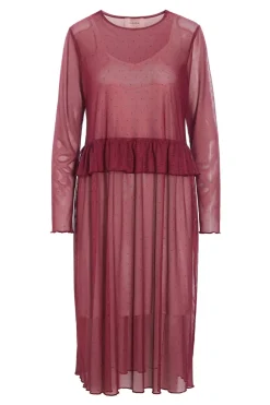 Tova Mesh Dress 25936*Hunkøn Outlet