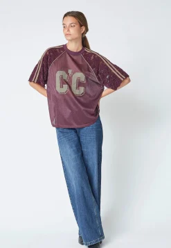 Co´Couture Treycc Lace Tee 45046< T-Shirts & Toppe