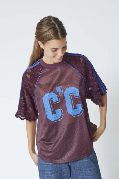 Treycc Lace Tee 45046*Co´Couture Discount