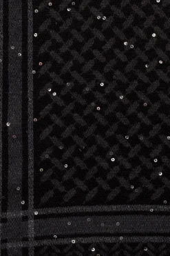 Lala Berlin Triange Trinity Sequins XS< Tørklæder