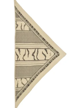 Lala Berlin Triange Trinity Tiger M< Tørklæder