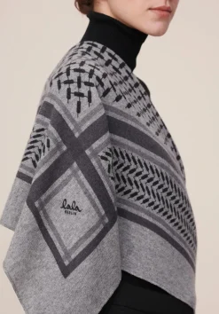 Lala Berlin Triangle Trinity Classic M<Børn Mor & Barn Match|Tørklæder