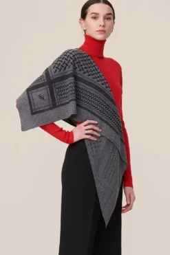 Lala Berlin Triangle Trinity Classic M<Børn Mor & Barn Match|Tørklæder