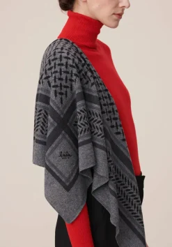 Lala Berlin Triangle Trinity Classic M<Børn Mor & Barn Match|Tørklæder