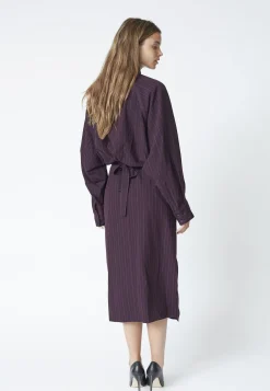 Co´Couture Trinnycc Stripe Batwing Dress 46011< Kjoler|Ammevenligt Tøj