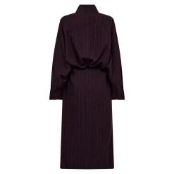 Co´Couture Trinnycc Stripe Batwing Dress 46011< Kjoler|Ammevenligt Tøj